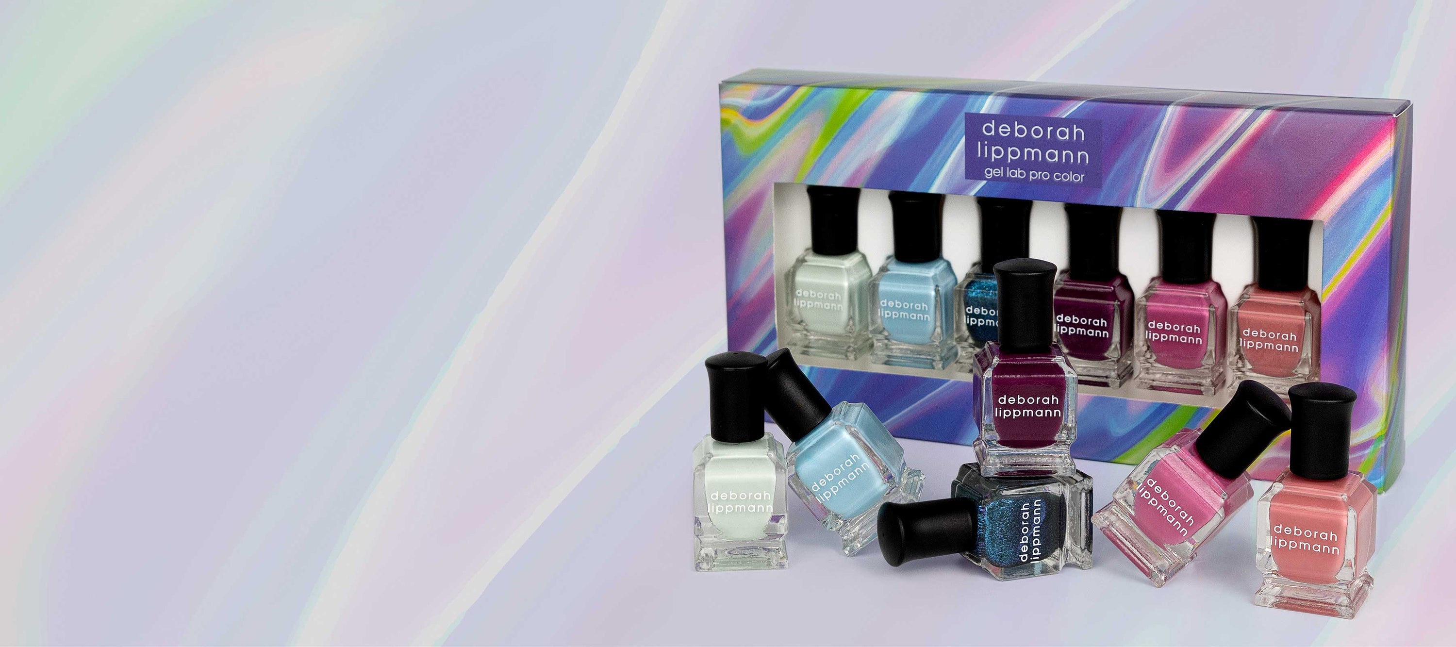 Funhouse, set of 6 mini nail polish shades