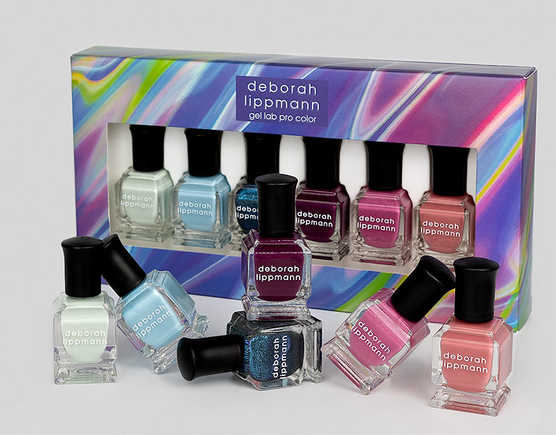 Funhouse, set of 6 mini nail polish shades