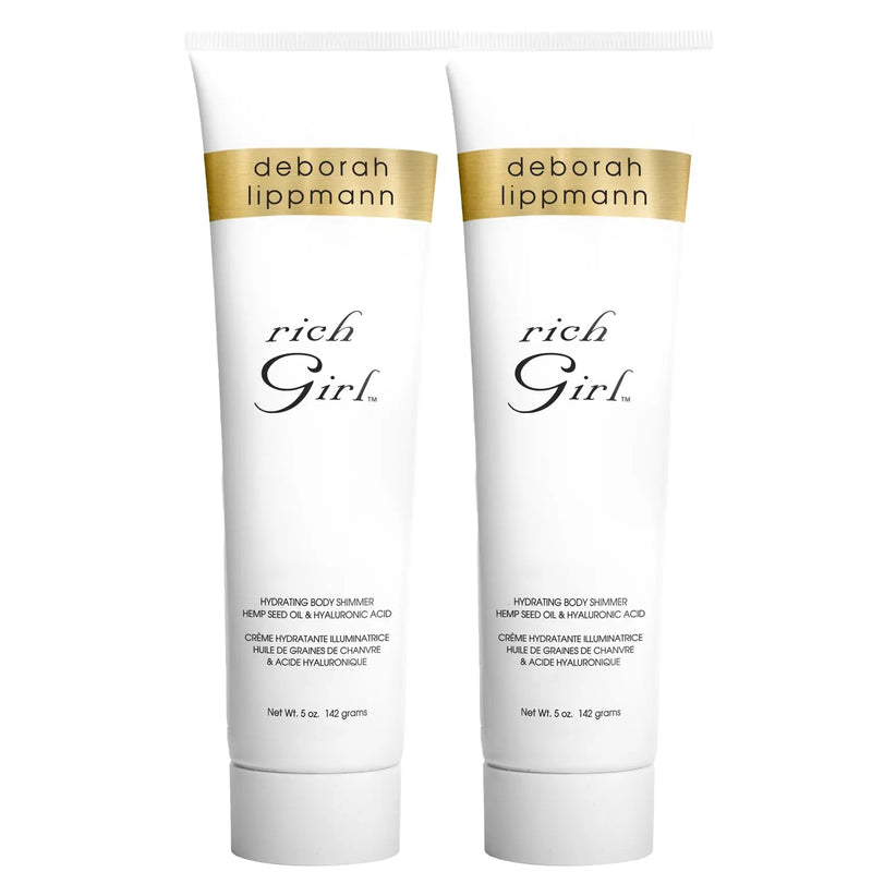 Rich Girl - Hydrating Body Shimmer bundle Deborah Lippmann