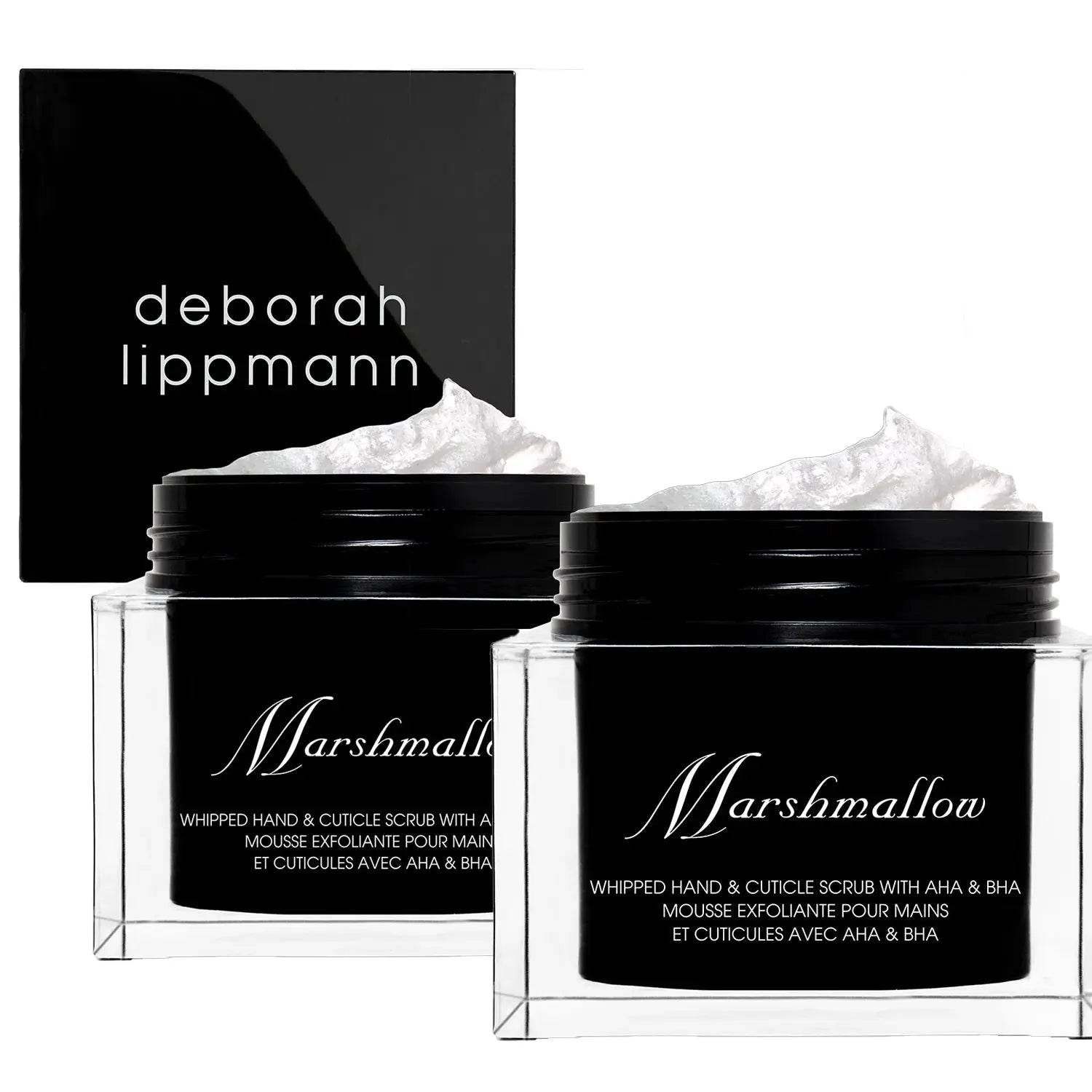 Marshmallow- hand scrub bundle Deborah Lippmann