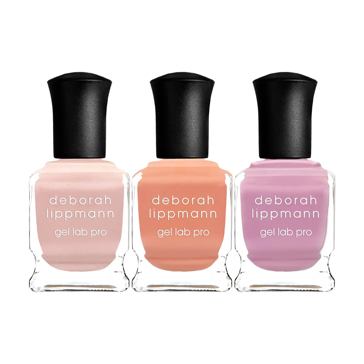 Blush and Citrus Trio - Nail Polish Set Deborah Lippmann