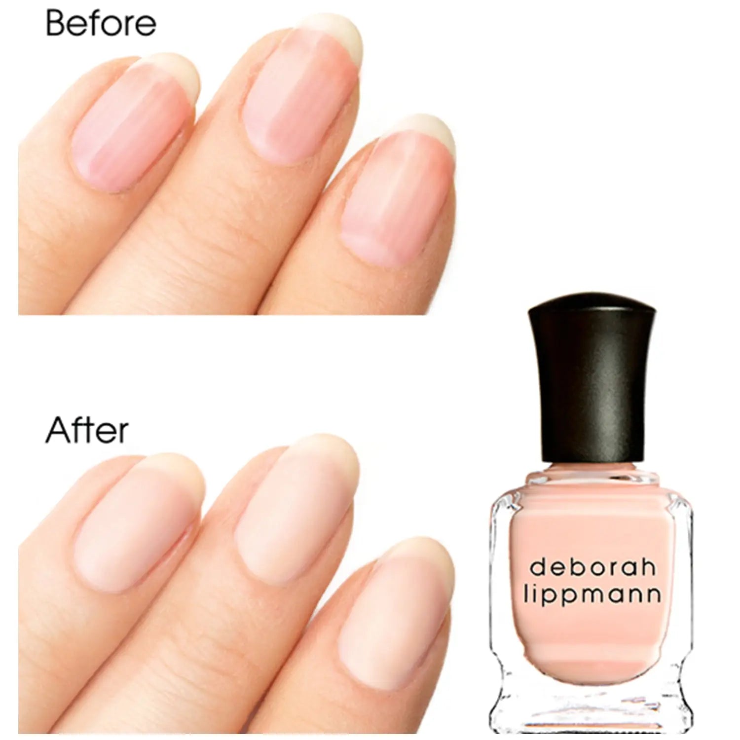All About That Base - before and after