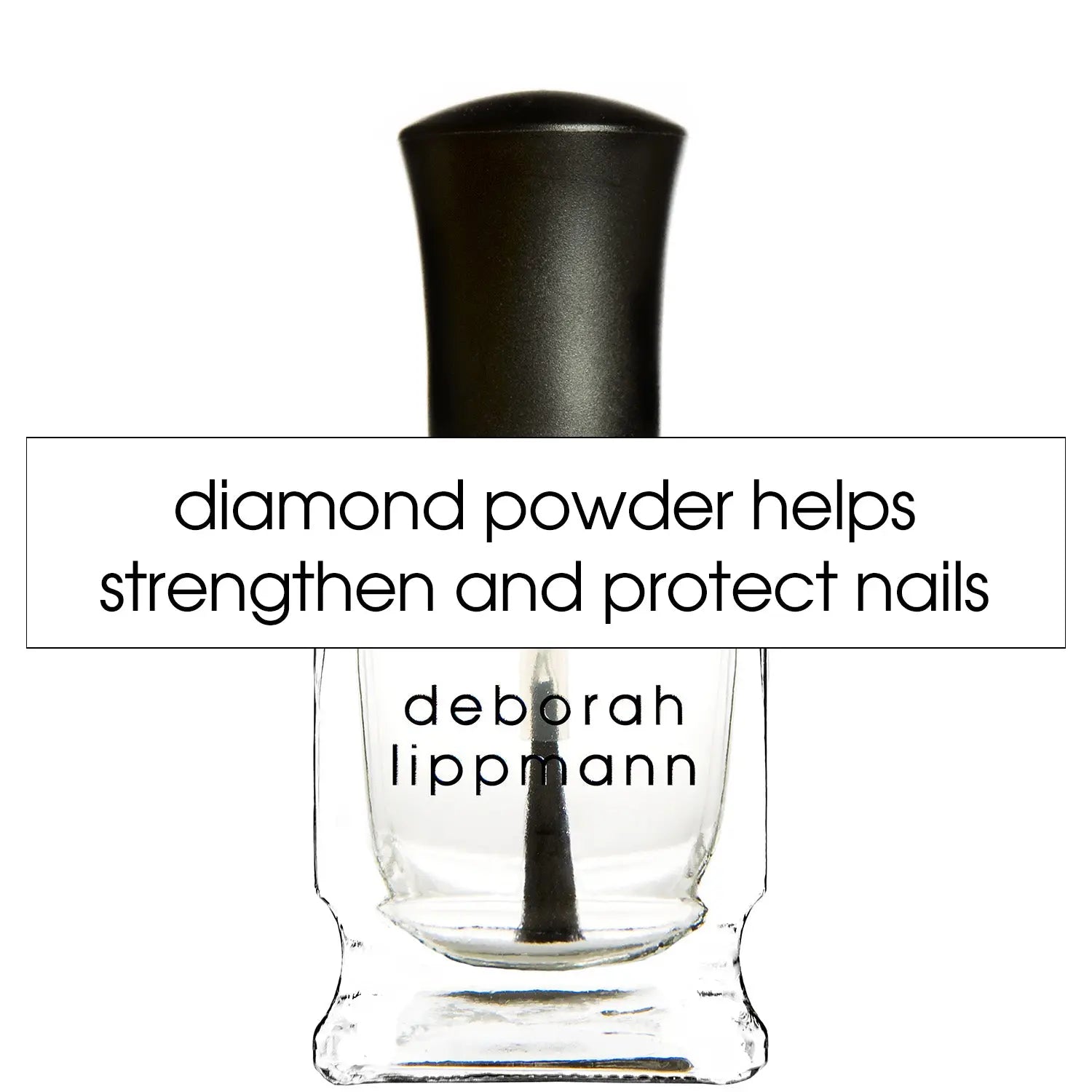 Hard Rock - strengthening top and base coat -  Top & Base Coats -  Deborah Lippmann