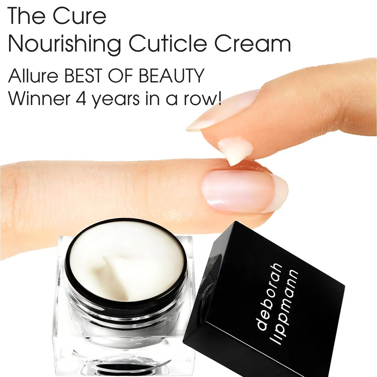 The Cure - Cuticle Repair Cream -  Cuticle Care -  Deborah Lippmann