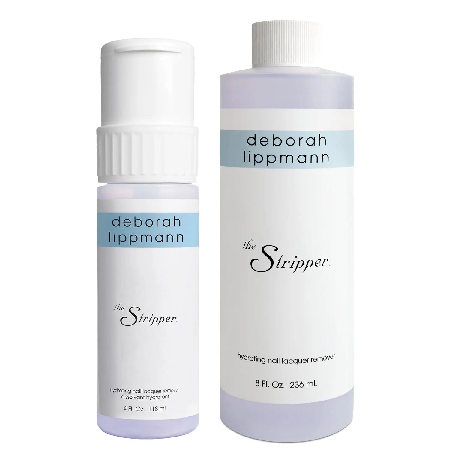 The Stripper Refill Bundle -  Polish Remover -  Deborah Lippmann