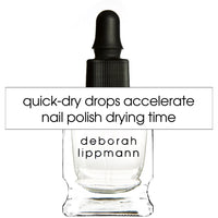 The Wait Is Over - quick-dry drops