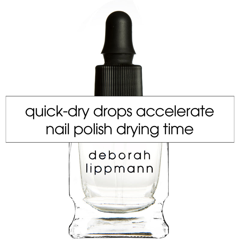 The Wait Is Over quick-dry drops - Deborah Lippmann