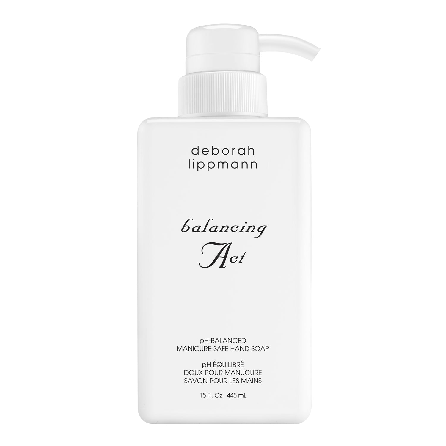 Balancing Act - pH Balanced Manicure-Safe Hand Soap - Deborah Lippmann